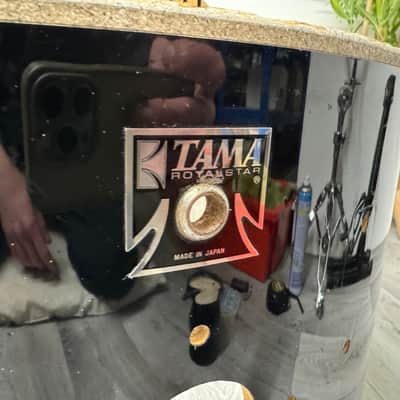 TAMA Royalstar Bass Drum Shell 22”x14” Bare Wood Project #VC39 image 2