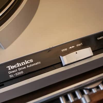 Rare Technics SL-3300, Fully Auto / Programable, AT Cartridge, Recapped, Superb, $799 Shipped! image 3