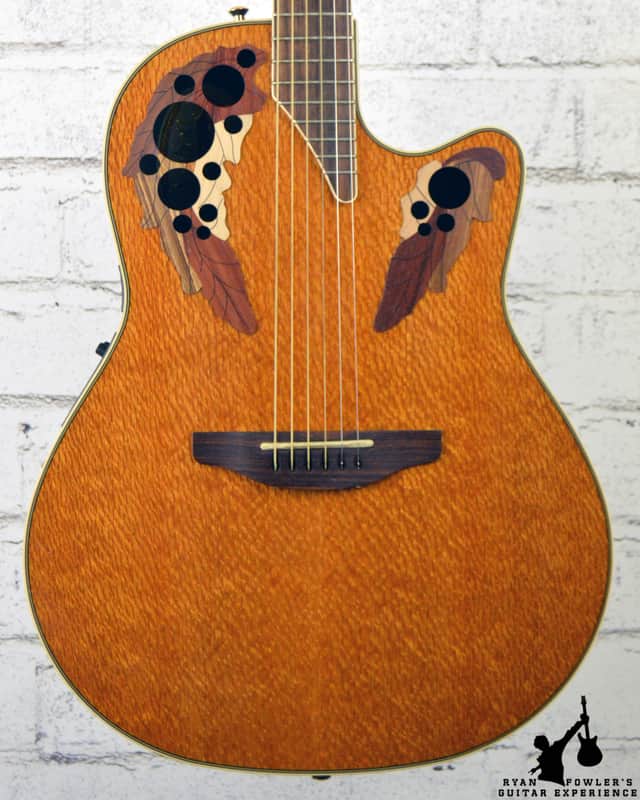 2000 Ovation Collectors Series Acoustic Electric w/ OHSC | Reverb