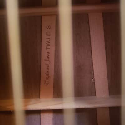 Tanglewood TWJDS Java /Solid Spruce/Amara/Spalted Mango | Dreadnought Bild 24