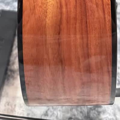Dowina Aura - Old Stock Sitka Bearclaw Spruce/Macacuba with LR Baggs Anthem and custom Italian Hardshell Case *One-of-a-kind* image 20