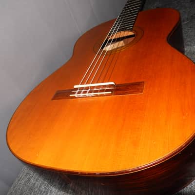 RARITY - MADE IN 1964 MASARU KOHNO C2 - FAMOUSLY GREAT CLASSICAL CONCERT GUITAR image 6