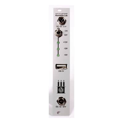 Konstant Lab StrongPWR Eurorack Power Supply Module (4hp) image 1