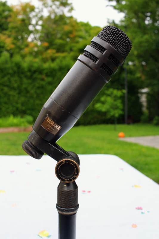 Yamaha MZ204 1980s Dynamic microphone Vintage | Reverb