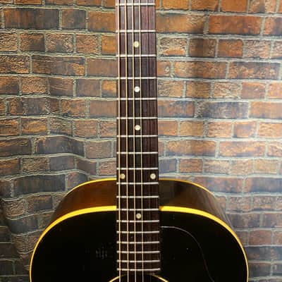 1963 Gibson LG-1-New Wood Bridge W/ Hardshell Case image 4