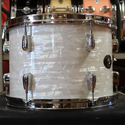 2006 Buddy Rich Drum Company Outfit in White Marine Pearl 14x24 9x13 16x16 16x16 image 19