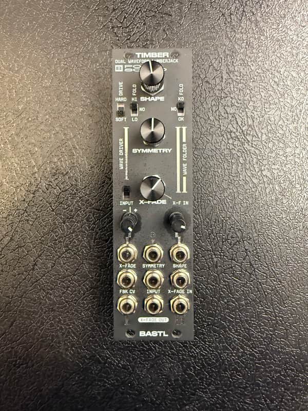 Bastl BASTL INSTRUMENTS TIMBER WAVEFOLDER VCA : BRAND NEW :  [DETROIT MODULAR] image 1