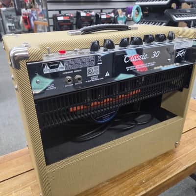 Peavey Classic 30 2-Channel 30-Watt 1x12" Guitar Combo  - Tweed Bild 6