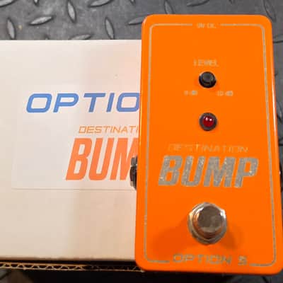 Option 5 Destination Bump Buffer + Boost 2010s - Orange image 2