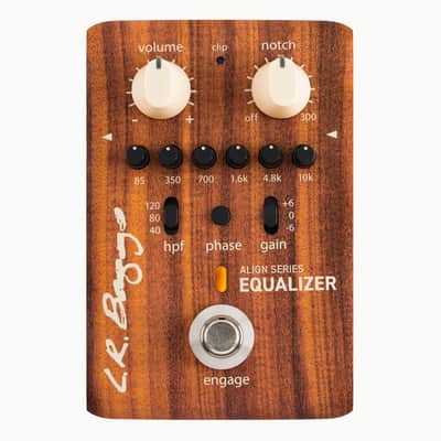 LR Baggs Align Series Equalizer Acoustic Pedal image 2