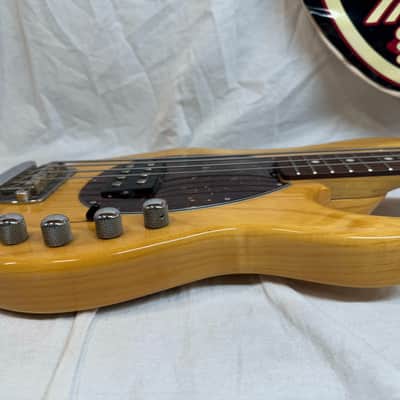 Ernie Ball Music Man Sterling 4H 4 H Piezo 4-string Bass 2009 - Natural Gloss image 17