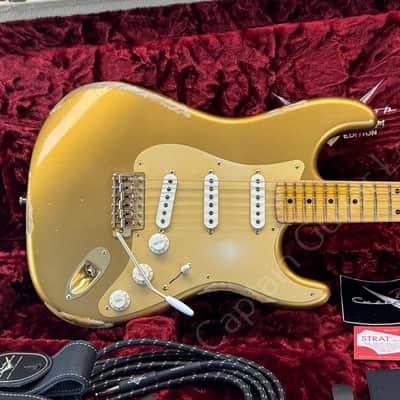2015 Fender Custom Shop - 55 Stratocaster Relic - Limited Edition - ID 6007 image 1