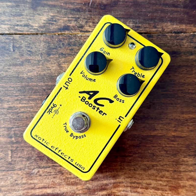 Xotic AC Booster