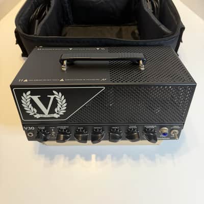 Victory Amps V30 The Countess Compact Series 42-Watt Guitar Head 2014 - Black image 4