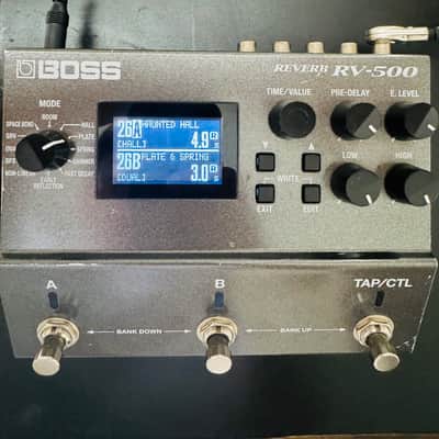 Boss RV-500 Reverb 2017 - Present - Black image 1