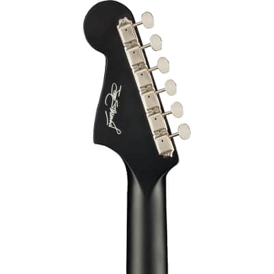 Fender Joe Strummer Campfire Acoustic Electric Guitar in Matte Black image 12