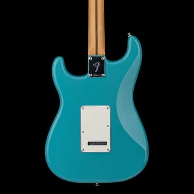 Fender Player II Stratocaster - Aquatone Blue #22859 image 4