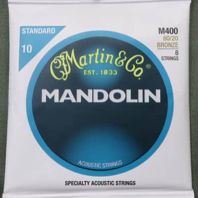 Martin & Co M400 80/20 Bronze Madolin 8 Strings image 4