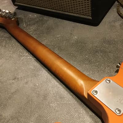 USA Relic Tele Style Electric Guitar Road Worn Orange by Nate's Relic Guitars image 9