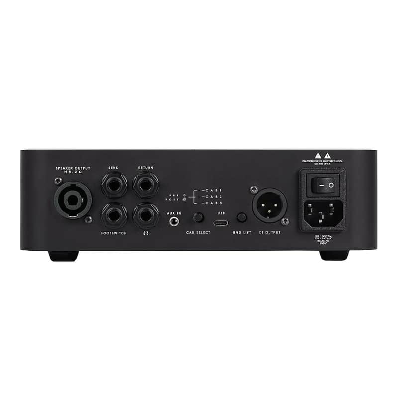 Darkglass Electronics Microtubes 500 V2 500-Watt Bass Amp Head image 2