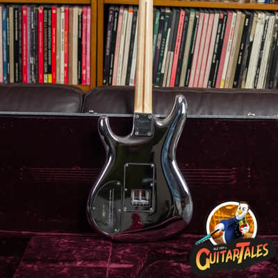 Ibanez JS10th-CH Joe Satriani Signature Chrome Boy 1998 Chrome -VIDEOSOON- image 17