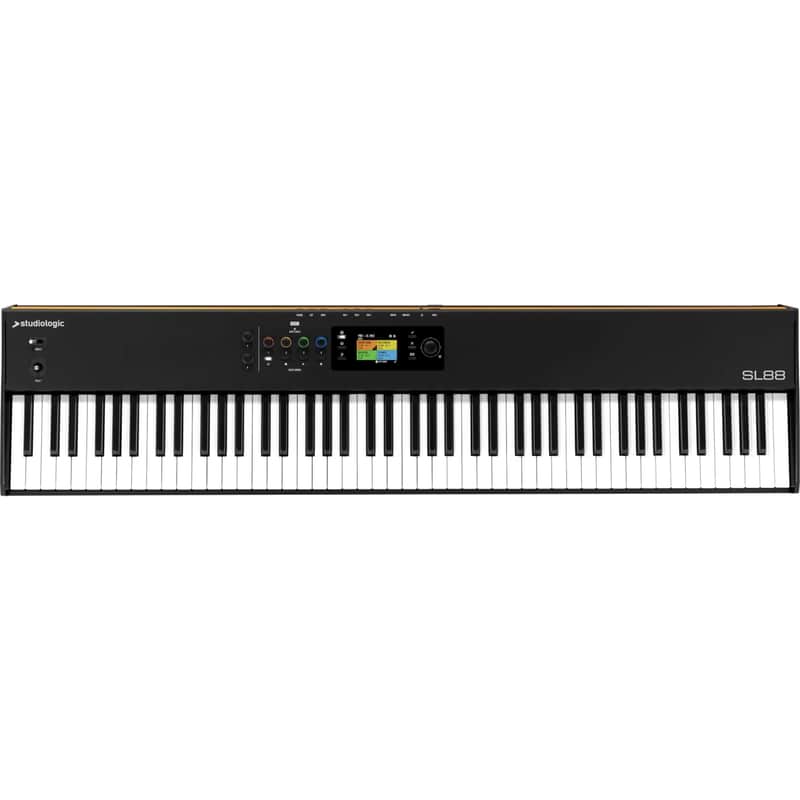 Studiologic SL88 MK2 MIDI Controller 88 Keys - Black image 1