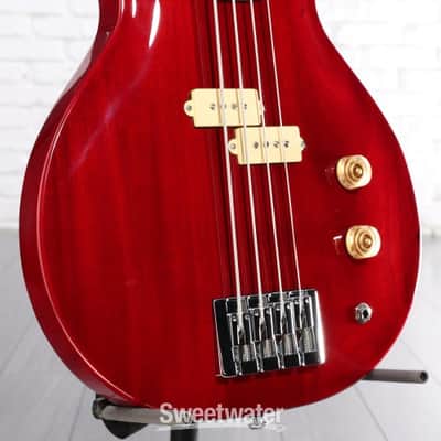 Washburn Wing Series Scavenger '78 Electric Bass Guitar - Red (ScvngrBTRd3) image 3