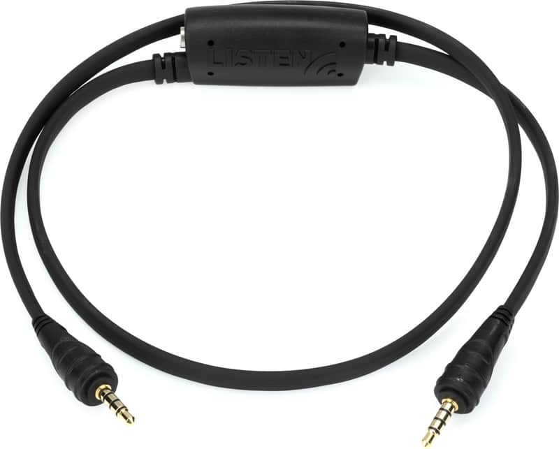Listen Technologies LA-430 Intelligent Earphone/Neck Loop Lanyard image 1