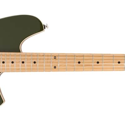 Reverend Descent Baritone Army Green image 2