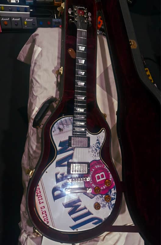 Gibson Custom Shop Jim Beam Promo Art Collection Limited Edition No.42 of 125 image 1