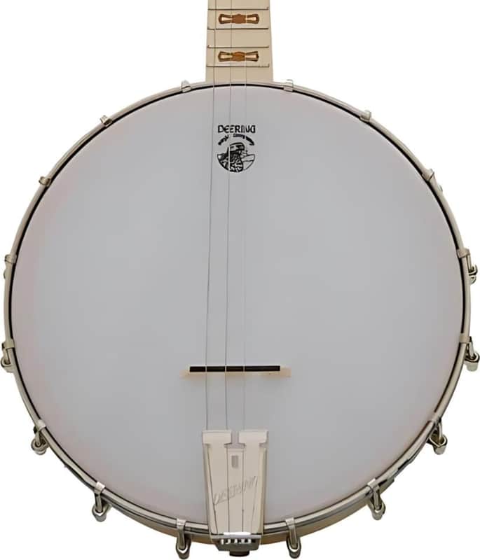 Deering Goodtime 4-String 17-Fret Tenor Open-Back Banjo image 1