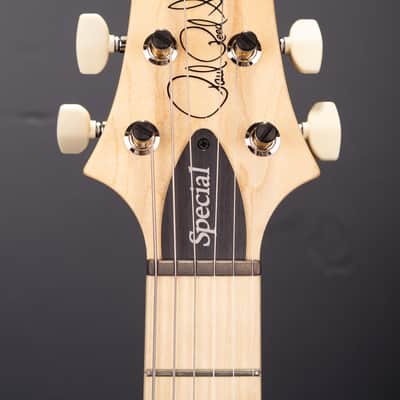 PRS Swamp Ash Special Electric Guitar - Black Doghair Smokeburst with Maple Fingerboard image 6