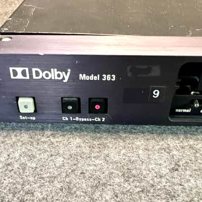 Dolby 363 - Stereo A-Type Noise Reduction 450 NR cards Excellent image 6