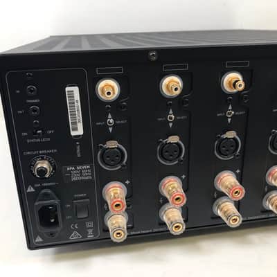 Emotiva XPA-7 Gen3 7 Channel Power Amplifier Gen 3 image 11