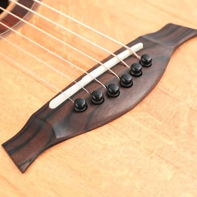 Mark Hatcher Greta Quilted Maple Bearclaw Spruce Lefty 2017 image 7