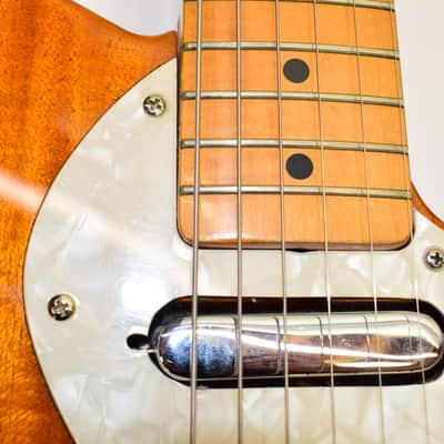 1980's Fender '69 Telecaster Thinline Electric Guitar, Maple Fingerboard, Natural image 25