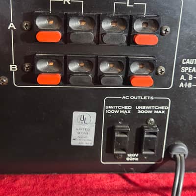 Vintage & COOL 1979 Pioneer SX-780 45-Watt Stereo Solid-State Receiver w/ LED Upgrade - JUST SERVICED!! image 15