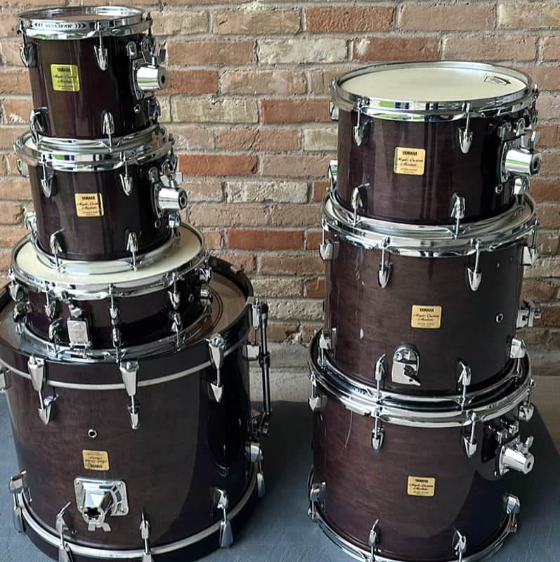 Yamaha MCA Maple Custom Absolute 90’s-00’s - Plum Maple image 1