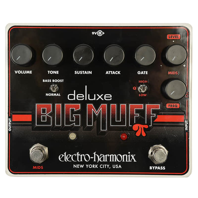 Electro-Harmonix Deluxe Big Muff Pi Distortion/Sustainer image 1