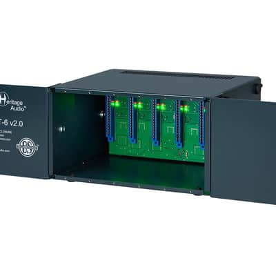 Heritage Audio OST-6 V2.0 6-Slot 500 Series Chassis image 7