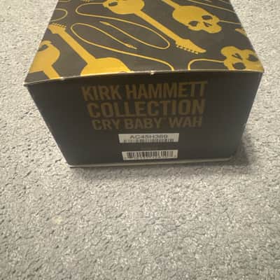 KH Signed Wah Uniquely Autographed Collectable Dunlop KH95X Special Edition Kirk Hammett Signature Cry Baby Wah 2022 - Purple Sparkle image 7