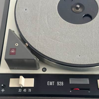 EMT 928 Plattenspieler / Turntable image 5
