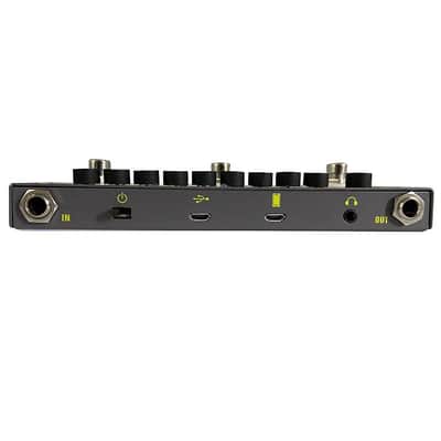 Cuvave Multi Effects Pedal Delay Chorus Phaser Tremolo Reverb Effect Pedal CUBE BABY Rechargeable Gu image 6