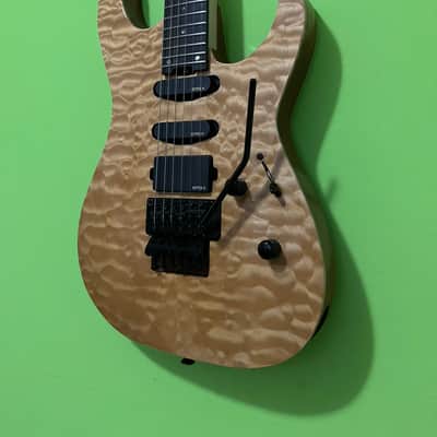 ESP USA M-III (beautiful quilt top!) image 8