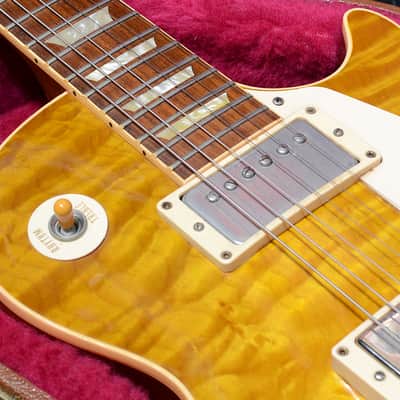 Gibson Standard 1960 Les Paul Reissue Honey Burst 1996' image 4