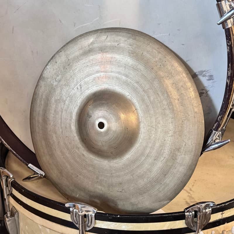 Zildjian K Constantinople 14” Crash Cymbal Mid-Century image 1