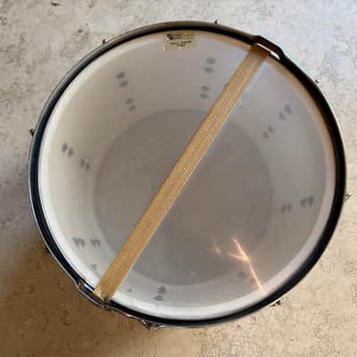 Leedy and Ludwig Parade Snare Drum 1950s - Green Sparkle image 5