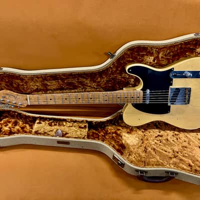 Fender Custom Shop '51 Reissue Nocaster Relic 2000 image 10