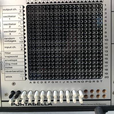 Pin Electronics Portabella MKIII 2025 - Silver front in black case image 13