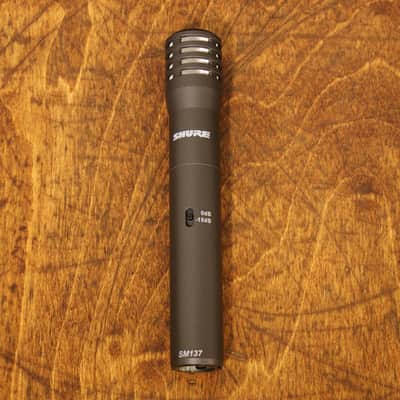 Shure SM137 Condenser Instrument Microphone image 2